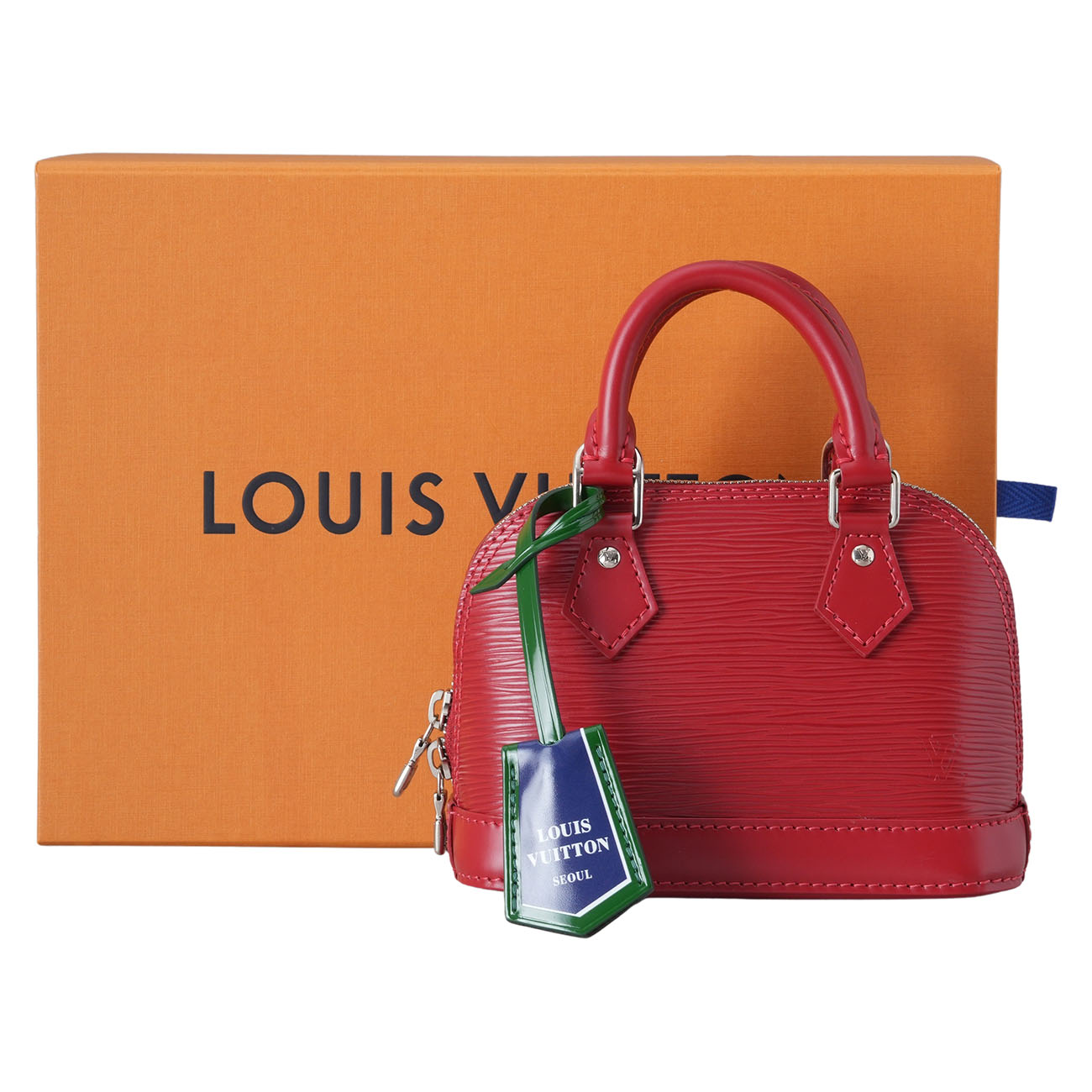 LOUIS VUITTON(USED)루이비통 M83132 나노 알마 코리아 에디션